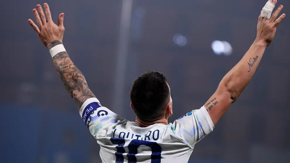 Lautaro Martínez marcó su gol número 171 en Italia y sigue haciendo historia.