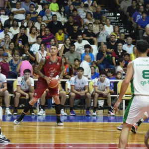 Facundo Binda, capitán de Salta Basket: "Si hay algo que no negocia este equipo es la energía”