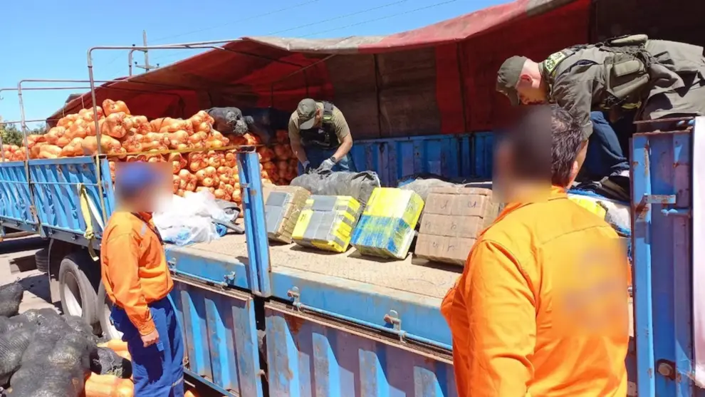 Cocaína y zapallos en Rosario de la Frontera