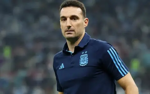 Linel Scaloni - entrenador de la Selección argentina