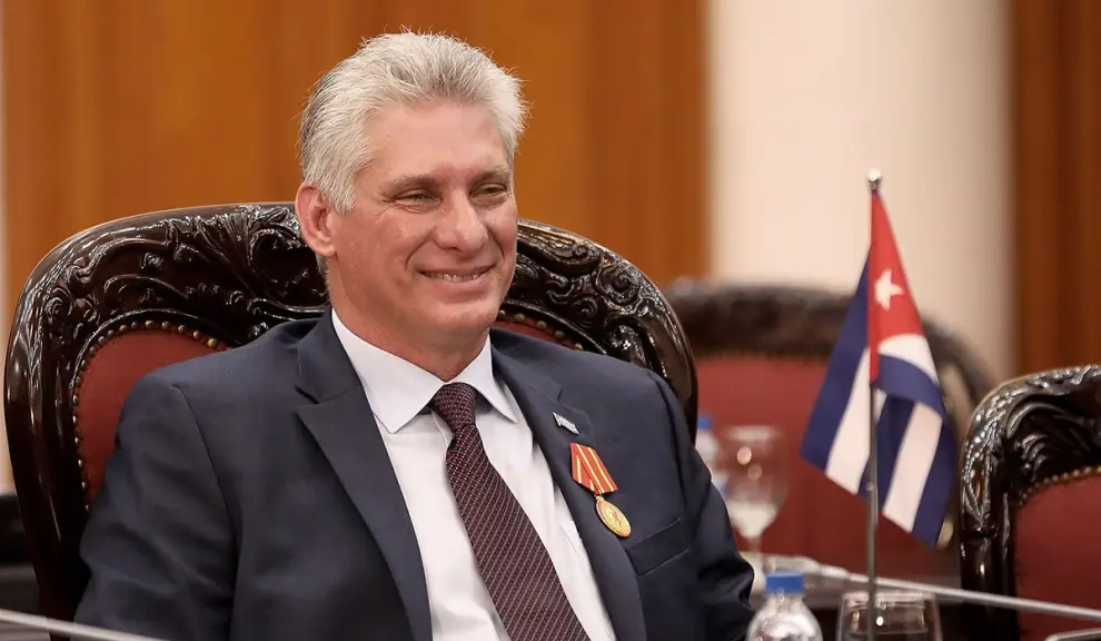 Miguel Díaz Canel - presidente de Cuba