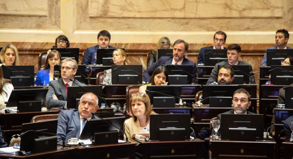 Cámara de senadores