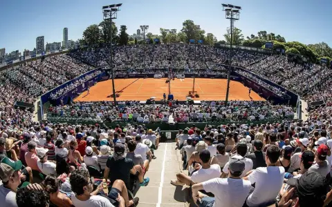 Arranca el Argentina Open, la gran atracción deportiva del verano porteño.