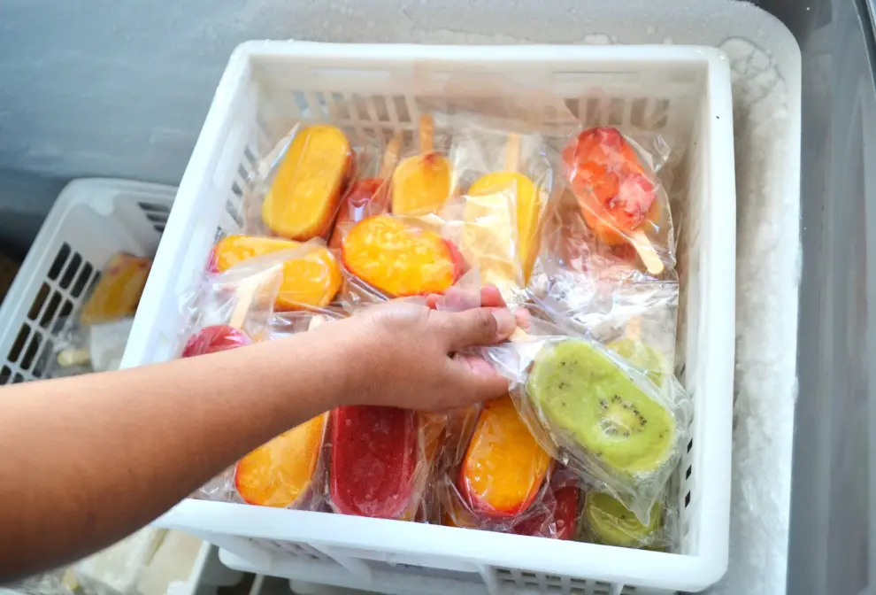 Las paletas frutales de Sigfri