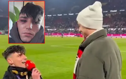 Pascal Kaiser, el árbitro y activista GLBTIQ+, brutalmente golpeado.