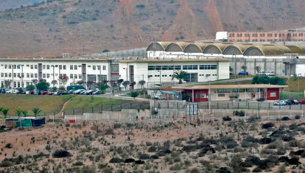 El complejo penitenciario La Serena.