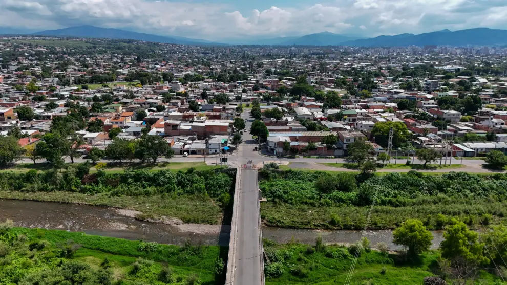Puente caido de Santa Lucia