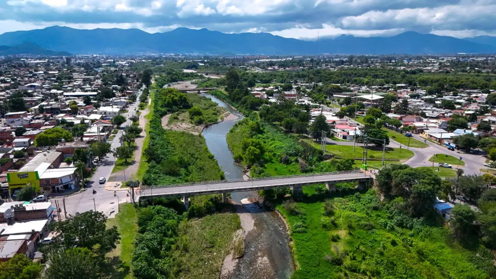 Puente caido de Santa Lucia