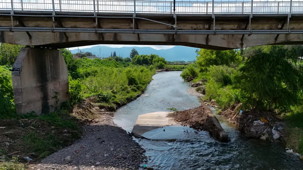 Puente caido de Santa Lucia