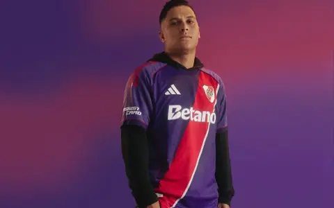 La nueva camiseta presentada por Adidas