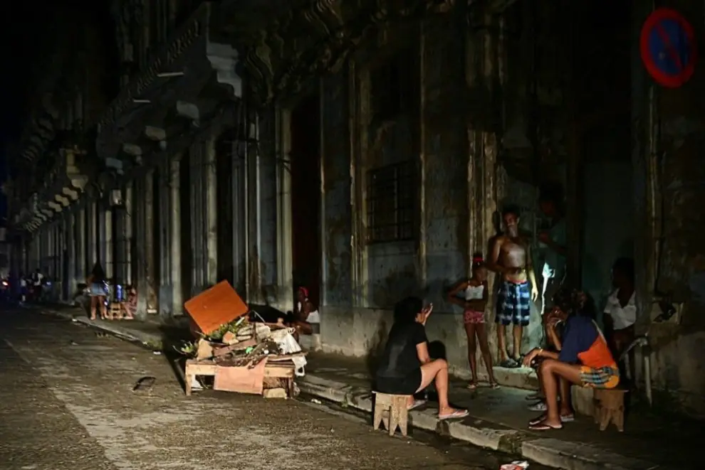 Cuba a oscuras