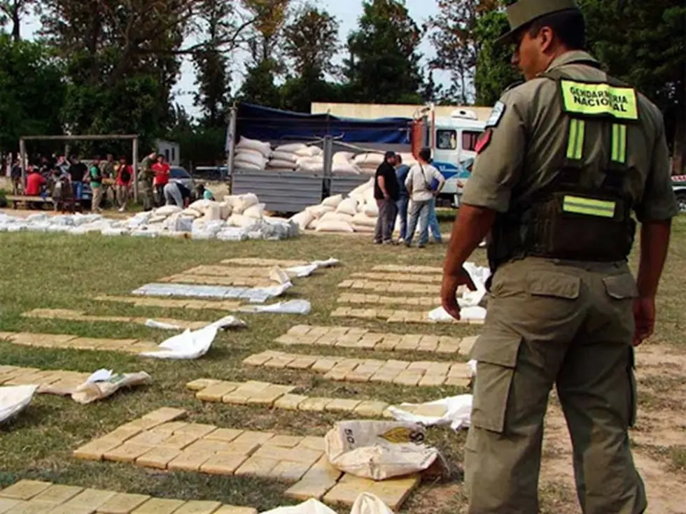 Operativo en el norte provincial.