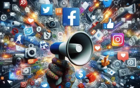 Gastos publicitarios en redes sociales