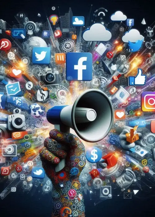 Gastos publicitarios en redes sociales