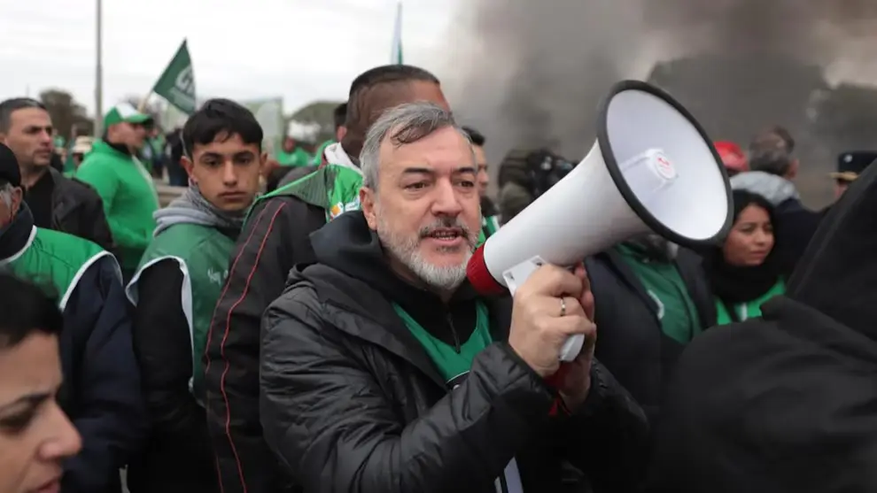 "Hay que parar igual (este miércoles)", dijo Rodolfo Aguiar, titular de ATE Nacional