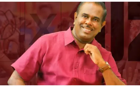 El diputado Amarakeerthi Athukorala, asesinado junto a su guardaespaldas