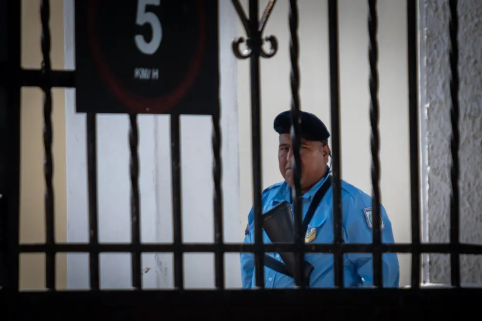 Servicio Penitenciario de Salta showrrom