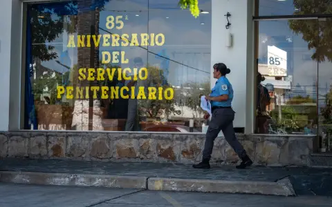 Servicio Penitenciario de Salta showrrom