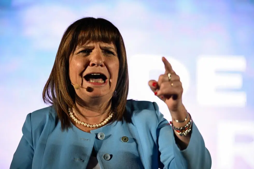 &nbsp;Patricia Bullrich