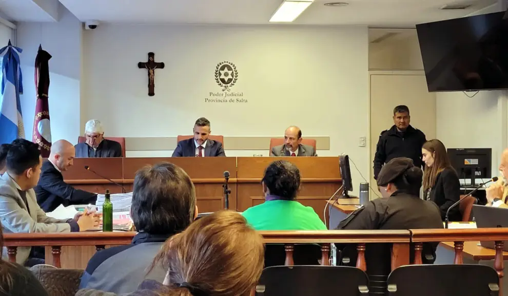 El Tribunal de Juicio que en septiembre condenó a Lidia Cardozo a prisión perpetua