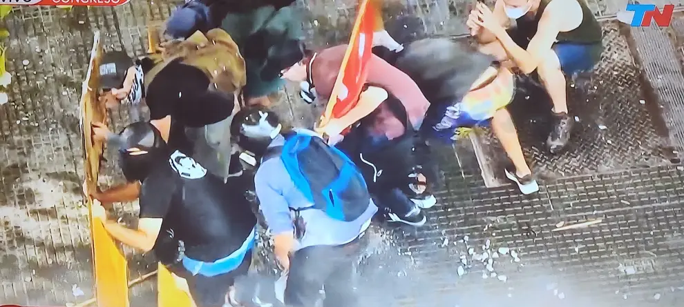 Incidentes en el Congreso