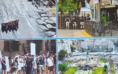 Incidentes en el Congreso