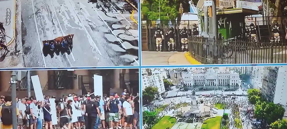 Incidentes en el Congreso