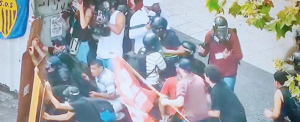 Incidentes en el Congreso