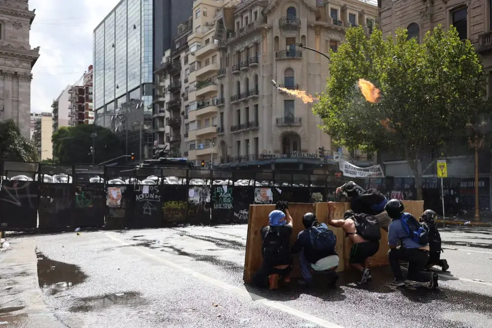 Incidentes en el Congreso