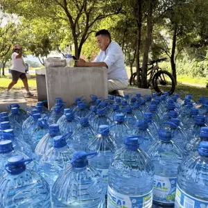Rosario de Lerma: Tensión y reunión fallida entre el Topo Ramos y vecinos por el servicio de agua