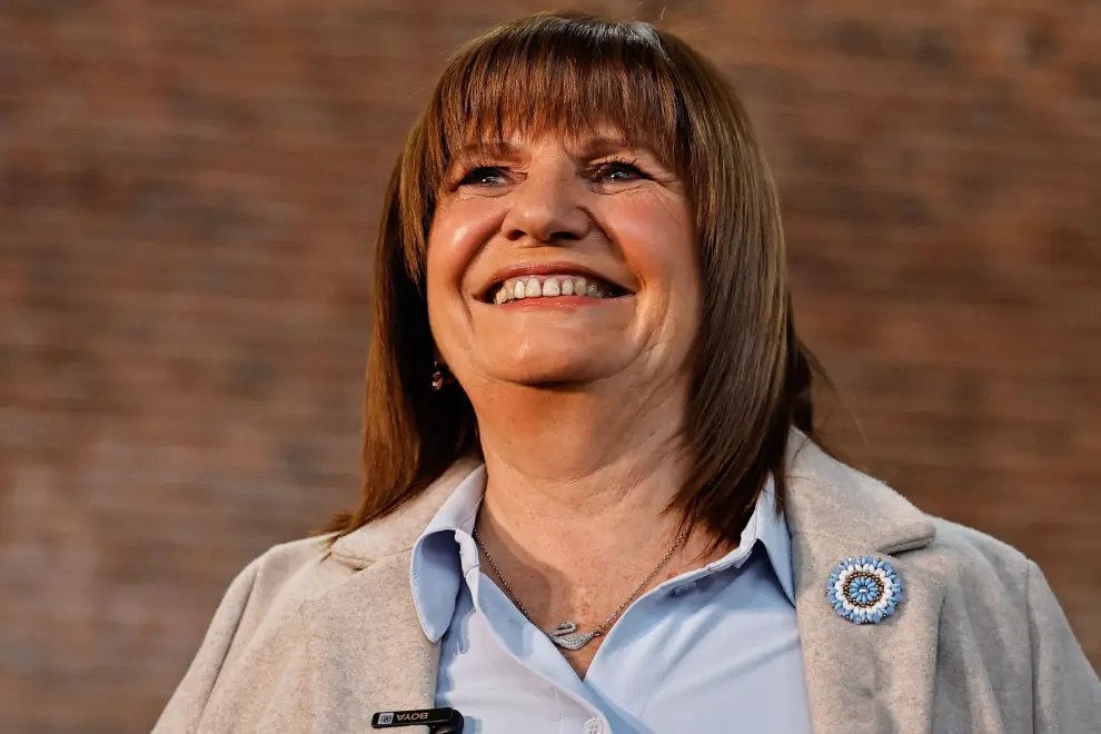 La ex ministra de Seguridad, actual senadora, superó a Javier Milei en imagen positiva