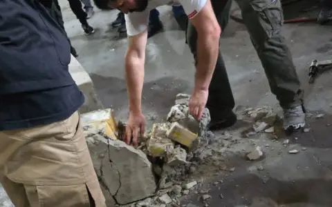 Operativo Cemento Blanco.