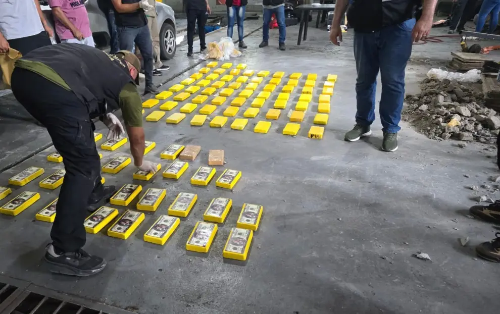 Operativo Cemento Blanco.