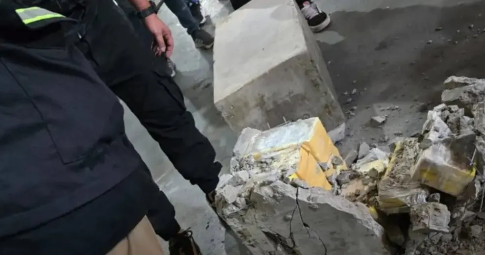 Operativo Cemento Blanco.