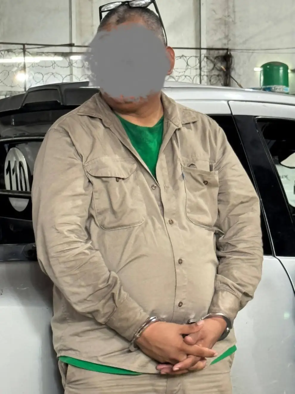 El salteño detenido con un cargamento de droga millonario en Chaco.