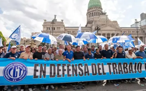 Reforma Laboral marcha de la CGT