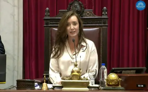 Victoria Villarruel, presidenta del Senado, cuestionó a una diputada de LLA.