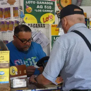 Un jubilado de Mendoza ganó un pozo millonario equivalente a 2.5 millones de dólares