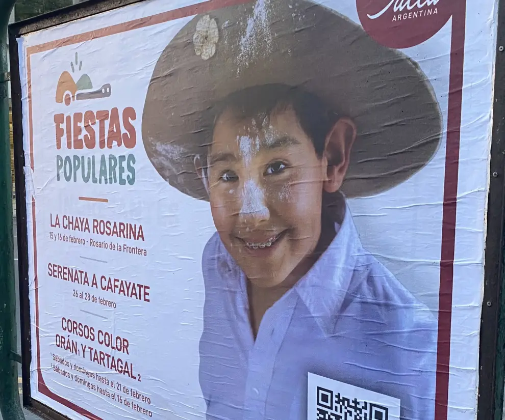 Promoción de "Fiestas Populares".