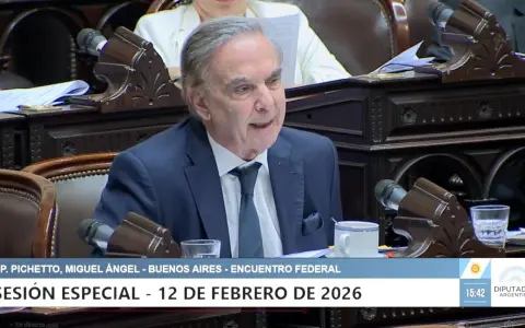 Pichetto apoya bajar la punibilidad a 14 años, pero duda del financiamiento del Gobierno