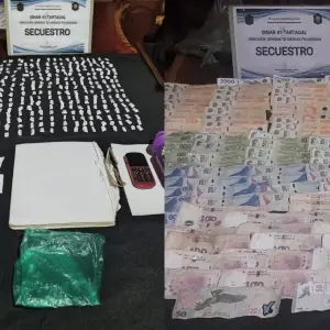Salta y un golpe al narcotráfico: Incautan un 149% más de droga en 2025