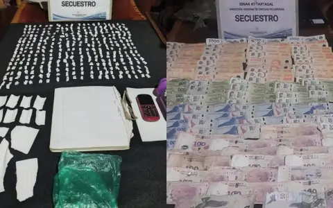 Elementos secuestrados en el marco del Plan Güemes.