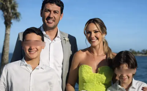 thales machado y su familia