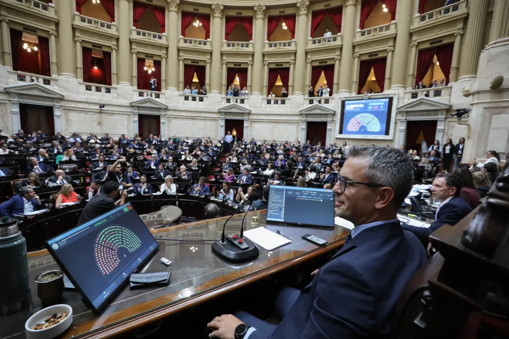 VOTACIÓN PROYECTO DE LEY SOBRE RÉGIMEN PENAL JUVENIL