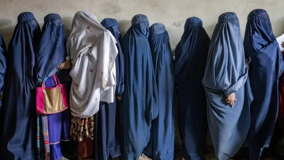 Mujeres en Afganistán