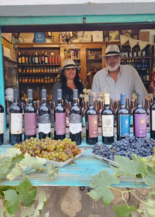 Fabio Ortiz, Cámara de Turismo Cachi
