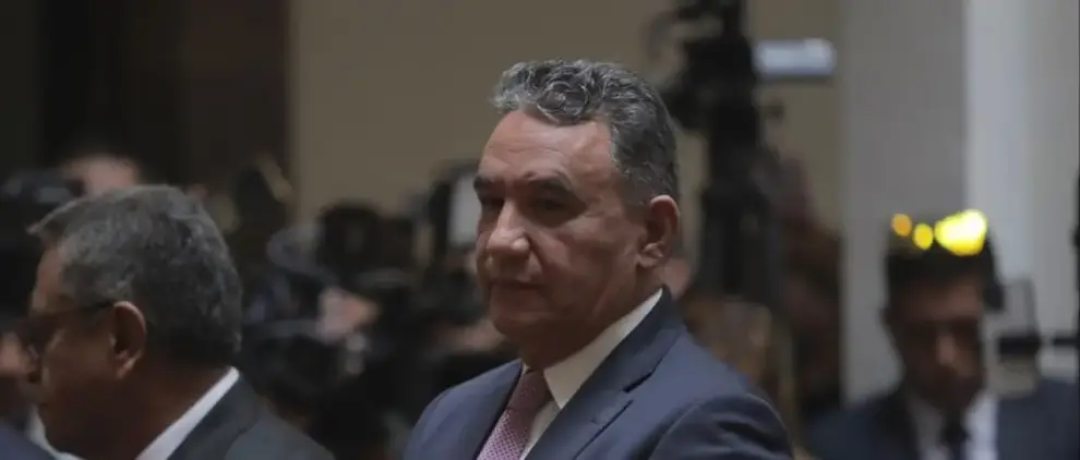 ministro de Defensa de Bolivia, Marcelo Salinas