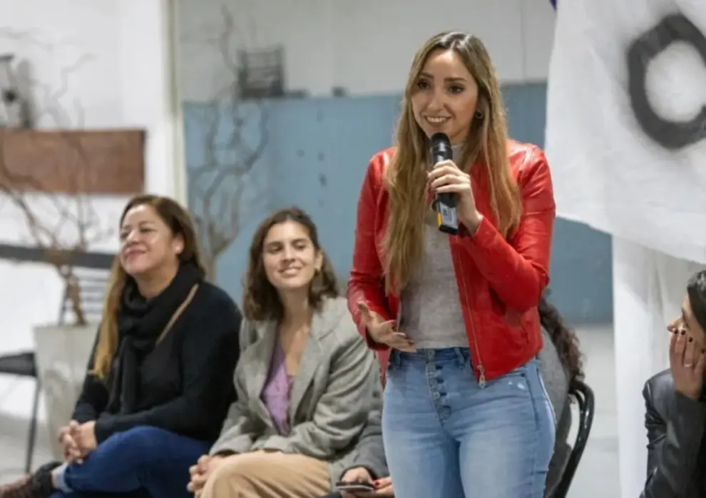 Julia Strada, diputada nacional de Unión por la Patria