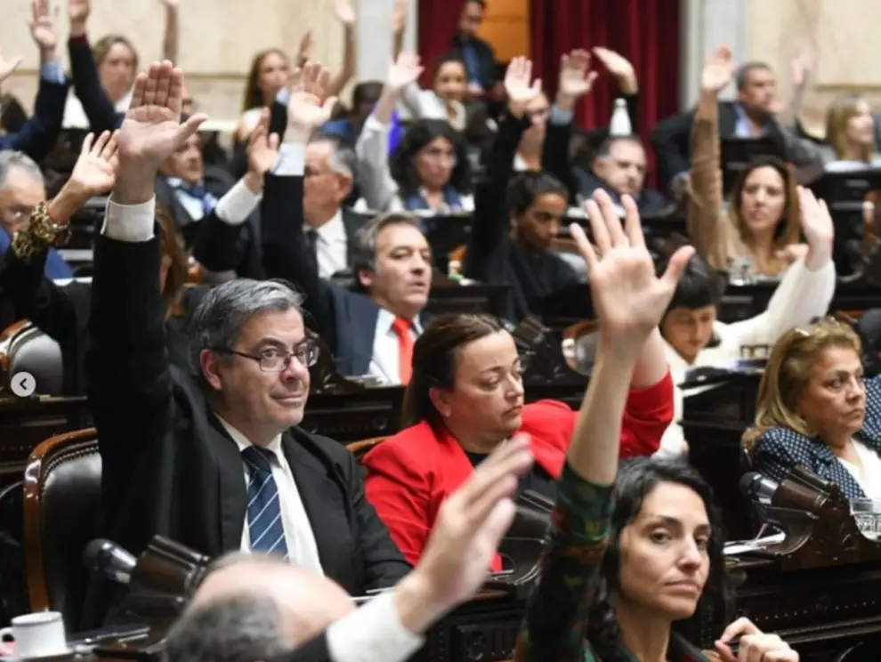 Germán Martínez, presidente del bloque de Uniòn por la Patria en Diputados