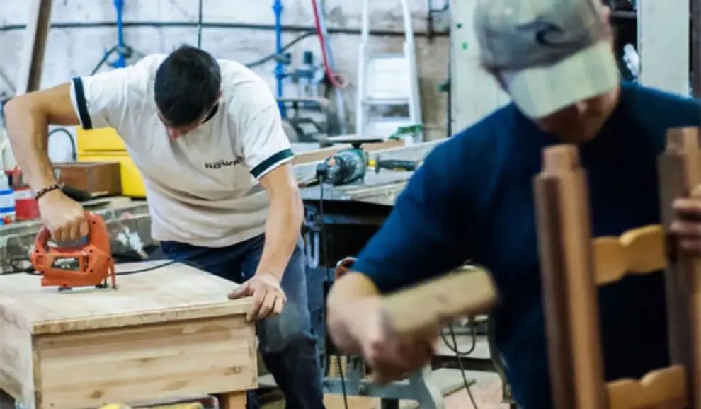 Trabajadores de PyME.